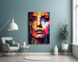 Beauty Glass Wall Art || Designer Collection.