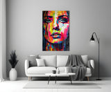 Beauty Glass Wall Art || Designer Collection.