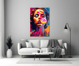 Lollipop Glass Wall Art || Designer Collection.