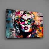 Smarty-Pants Glass Wall Art || Designer Collection.