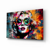 Smarty-Pants Glass Wall Art || Designer Collection.