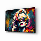 Smarty-Pants Glass Wall Art || Designer Collection.