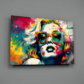 Smarty-Pants Glass Wall Art || Designer Collection.