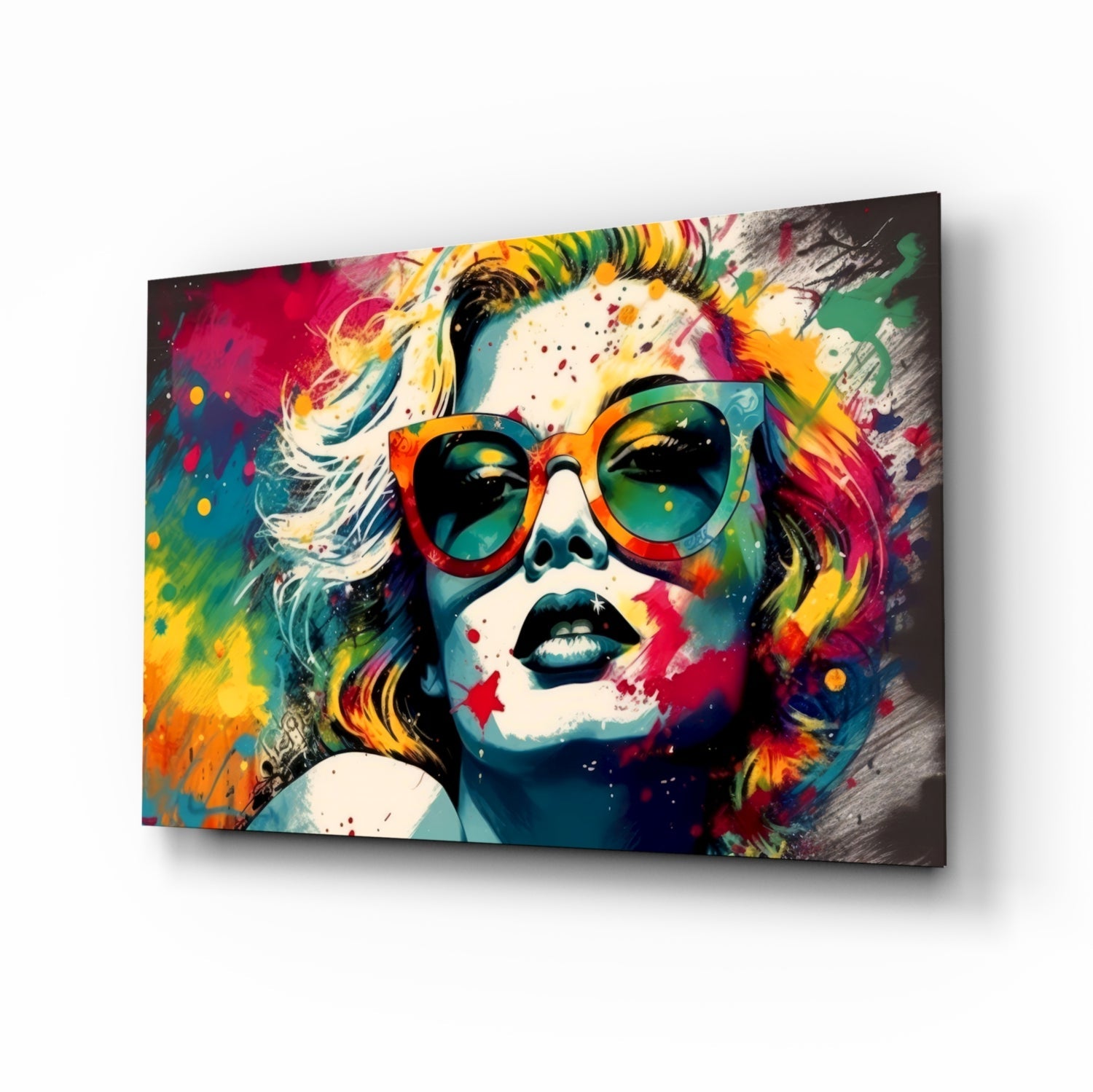 Smarty-Pants Glass Wall Art || Designer Collection.