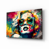 Smarty-Pants Glass Wall Art || Designer Collection.