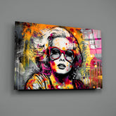 Smarty-Pants Glass Wall Art || Designer Collection.