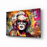 Smarty-Pants Glass Wall Art || Designer Collection.