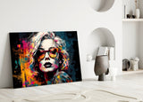 Smarty-Pants Glass Wall Art || Designer Collection.