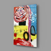 Mix Glass Wall Art || Designer Collection.