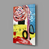 Mix Glass Wall Art || Designer Collection.