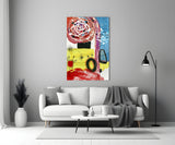 Mix Glass Wall Art || Designer Collection.