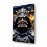 Darth Vader Glass Wall Art || Designer Collection.
