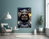 Darth Vader Glass Wall Art || Designer Collection.