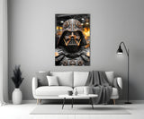 Darth Vader Glass Wall Art || Designer Collection.