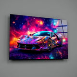 Ferrari Glass Wall Art || Designer Collection.