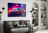 Ferrari Glass Wall Art || Designer Collection.