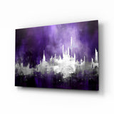 City Silhouette Glass Wall Art || Designer Collection.