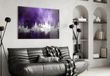 City Silhouette Glass Wall Art || Designer Collection.