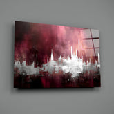 City Silhouette Glass Wall Art || Designer Collection.