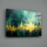 City Silhouette Glass Wall Art || Designer Collection.