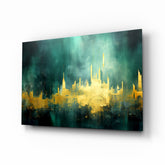 City Silhouette Glass Wall Art || Designer Collection.