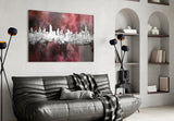 City Silhouette Glass Wall Art || Designer Collection.