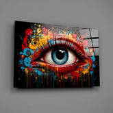 The Eye Glass Wall Art || Designer Collection.