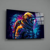 Astronaut Glass Wall Art || Designer Collection.