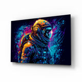 Astronaut Glass Wall Art || Designer Collection.