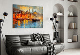 Istanbul Glass Wall Art || Designer Collection.