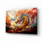 Dragon Glass Wall Art || Designer Collection.