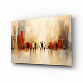 City Silhouette Glass Wall Art || Designer Collection.