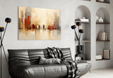 City Silhouette Glass Wall Art || Designer Collection.