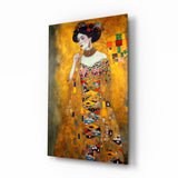 Klimt Style Glass Wall Art || Designer Collection.