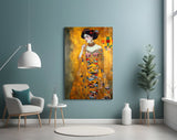 Klimt Style Glass Wall Art || Designer Collection.