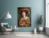 Klimt Style Glass Wall Art || Designer Collection.