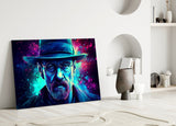 Heisenberg Glass Wall Art || Designer Collection.