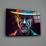 Heisenberg Glass Wall Art || Designer Collection.
