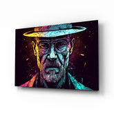 Heisenberg Glass Wall Art || Designer Collection.