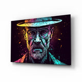 Heisenberg Glass Wall Art || Designer Collection.