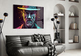Heisenberg Glass Wall Art || Designer Collection.