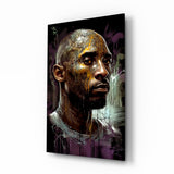 Kobe Glass Wall Art || Designer Collection.