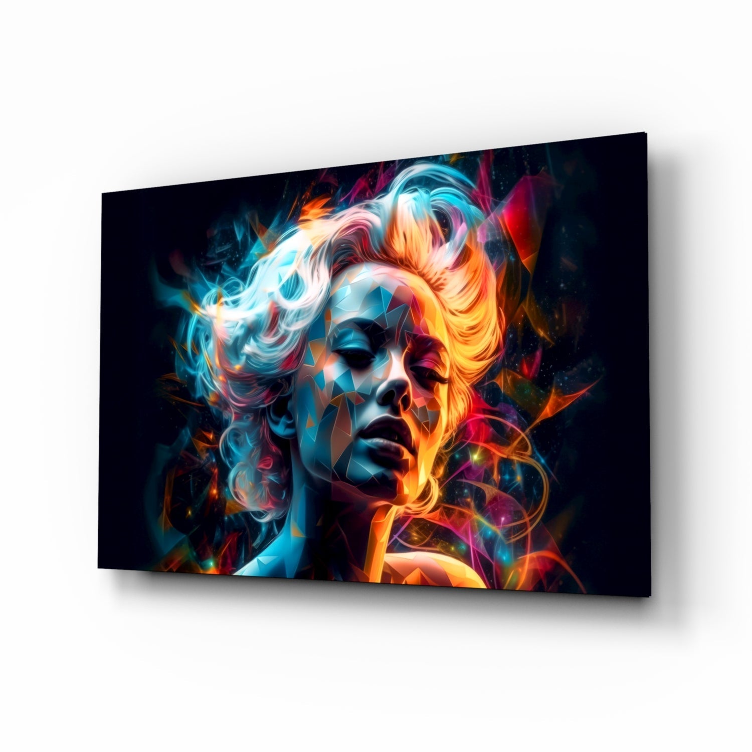 Glance Glass Wall Art || Designer Collection.