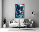 Mission Glass Wall Art || Designer Collection.