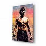 Lee Glass Wall Art || Designer Collection.