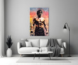 Lee Glass Wall Art || Designer Collection.