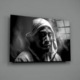 Tupac Glass Wall Art || Designer Collection.