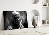 Tupac Glass Wall Art || Designer Collection.