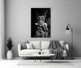 Gun Dog Glass Wall Art || Designer Collection.