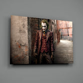 Joker Glass Wall Art|| Designer's Collection.